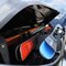 Trapski LowPro L Ski/Snowboard Rack Insert for Rooftop Cargo Box, Charcoal, Holds 4 Pairs of Skis LOWPRO4-L-CHL - alternate 2
